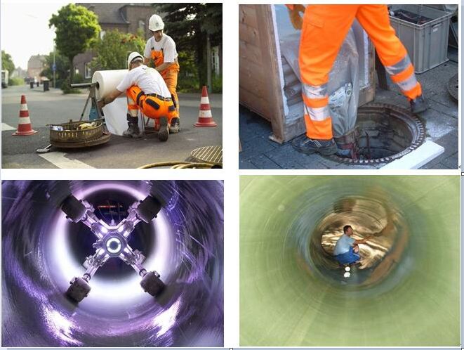 天心管道光固化修复