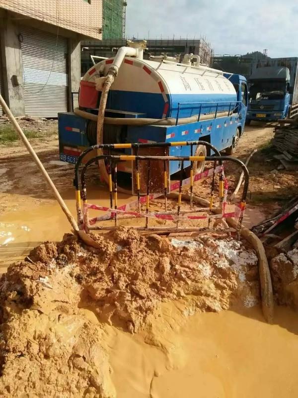 天心工地淤泥清淤