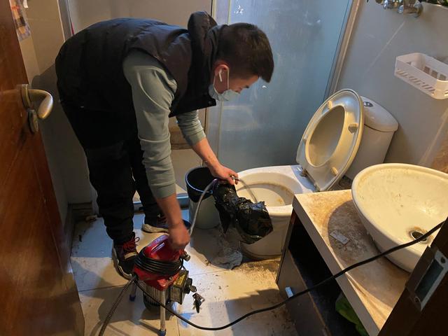 天心马桶疏通-疏通下水道