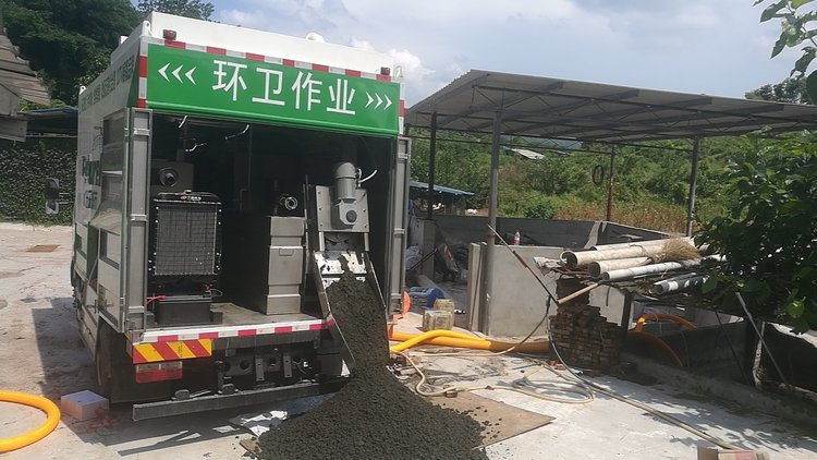 天心污泥干湿分离技术