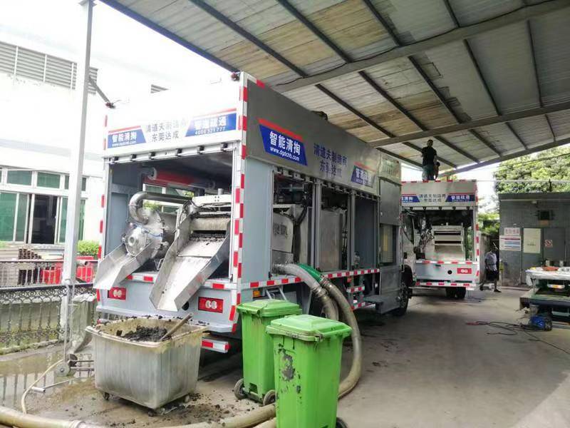 天心管道清淤中清洗步骤有哪些
