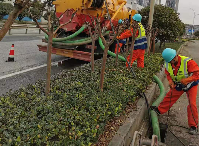 天心市政管道清淤